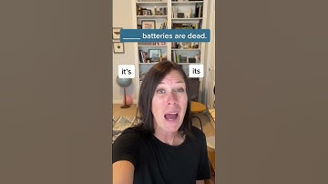 Most Common English Grammar Mistakes: it