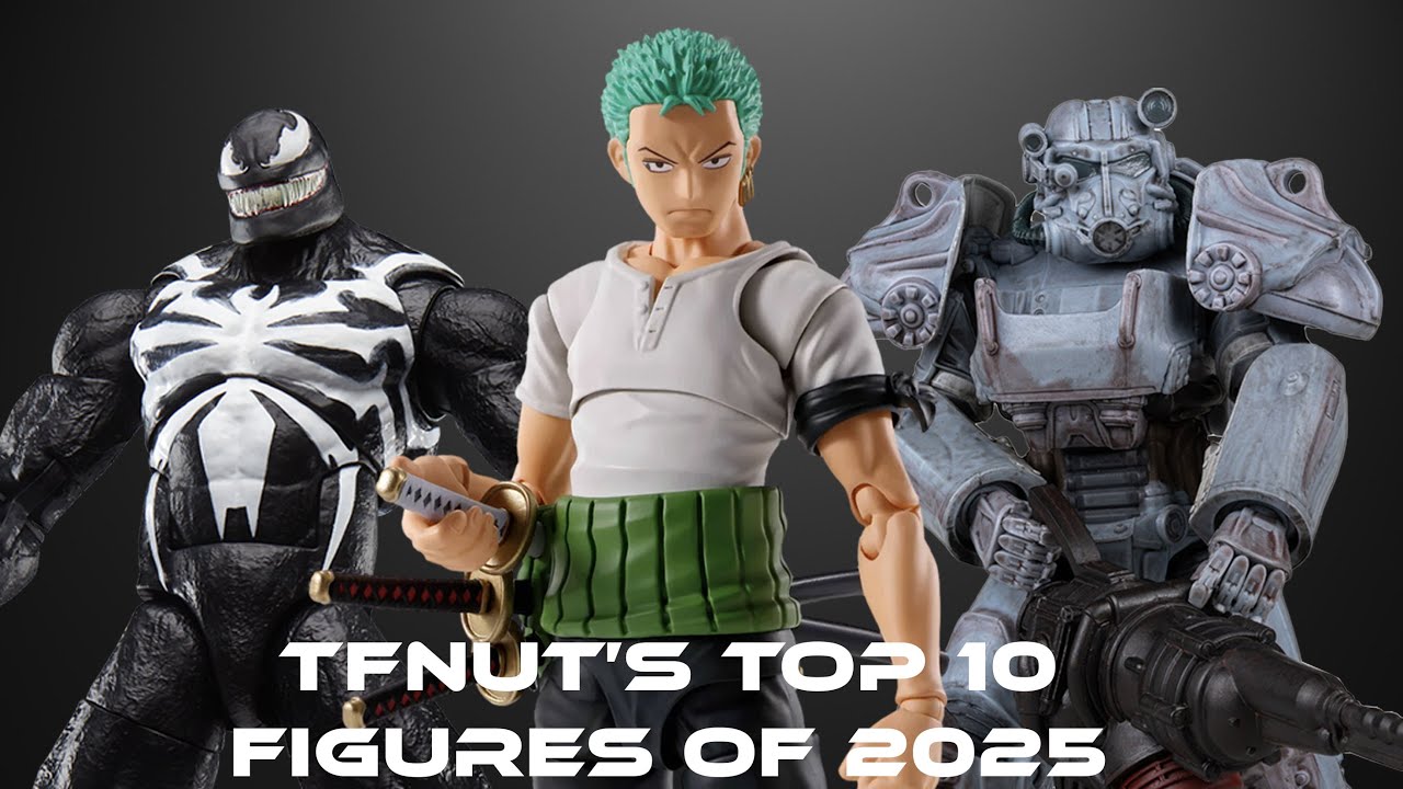 Топ-10 любимых фигурок 2025 года по версии TFNUT