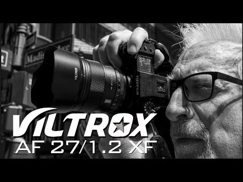 Viltrox 27mm f/1.2: