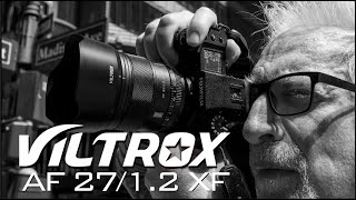 Viltrox 27mm f/1.2: Ambitious AF - and I'm Not Talking About Autofocus (feat. Fujifilm X-H2)
