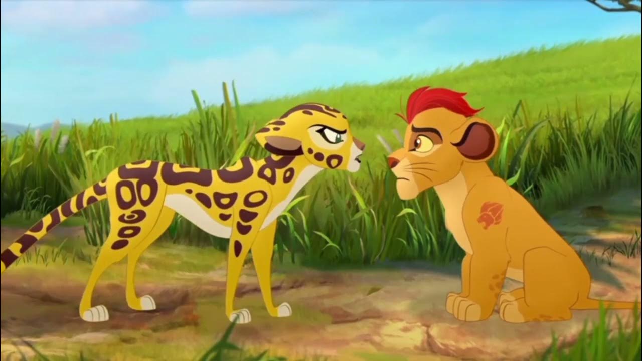 Fuli will allein sein Die Garde der Löwen [Staffel 1] YouTube