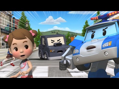 Cross when the Light is Green🚦│Learn about Safety Tips with POLI│Robocar POLI TV