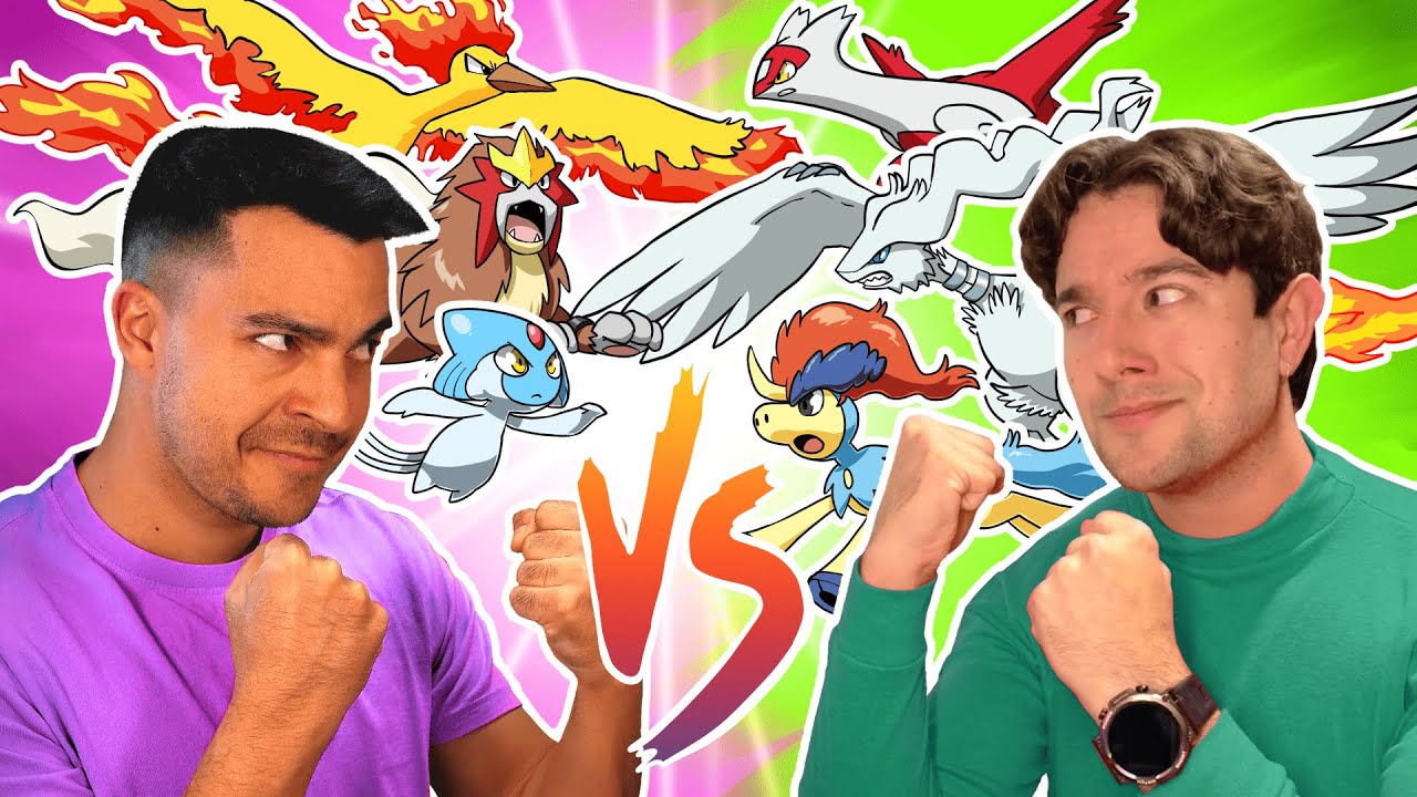 ¿Quién CAPTURA MÁS POKÉMON LEGENDARIOS en 1 HORA? vs Xamork