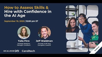 Webinar: Beyond the Resume - How to Assess Skills & Hire with Confidence in the AI Age | Talia Finn