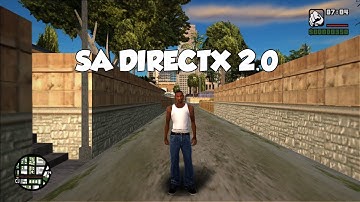 SA_DirectX 2.0 Gameplay Gta San Andreas PC [1080P]