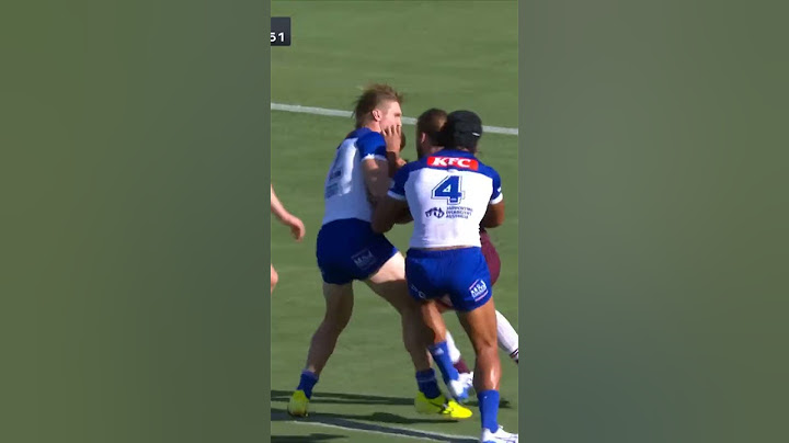 NRL Match Highlights 2025 _ Broncos v Bulldogs _ Pre-Season, Week 3