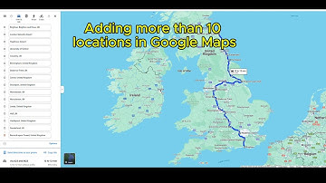 How to add more than 10 locations in Google Maps