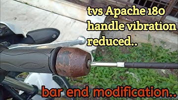 Apache RTR handle vibration|||[Apache RTR vibration]