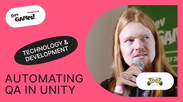 Automating QA in Unity / Marco Knietzsch (2GuyGames)