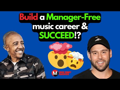 How to have a manager free music career and succeed!