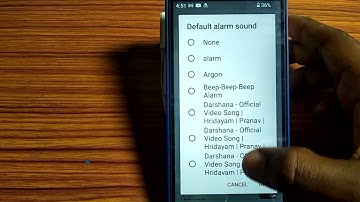 how to change default alarm sound,default alarm sound change kaise karen Lava z61