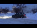 Mini countryman all4 test on snow