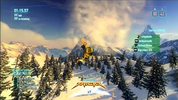 || SSX 2012 || 321-Go! Trick and some Race with friends ||