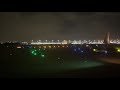 Boeing 737-800 Night Arrival Miami Intl KMIA