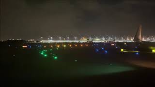 Boeing 737-800 Night Arrival Miami Intl KMIA