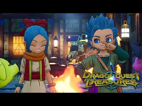 Precisamos Falar Sobre Dragon Quest Treasures 