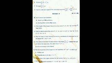 Inter 2nd Year Maths 2B TS 2024 March Public Question paper@maths naresh eclass