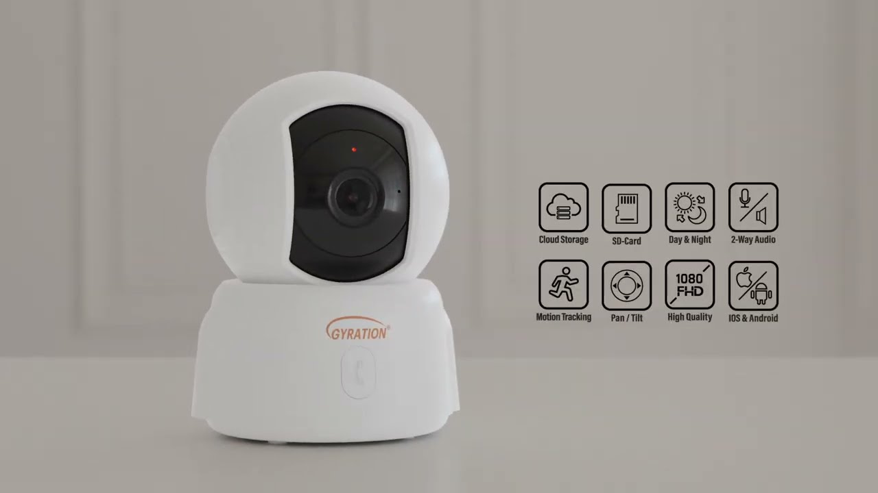 Xiaomi Home Security Camera Mi 360° Kamera 3,9 mm/F/2,1, Micro SD, Max