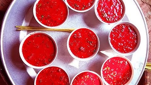 CÁCH LÀM TIẾT CANH NGAN HÃM BẰNG NƯỚC MẮM QUÁ CHUẨN.