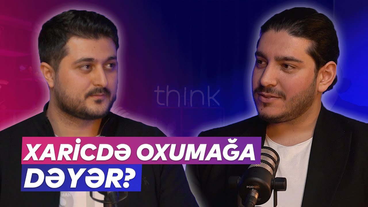Xaricdə oxumağa dəyər ? 27 rədd cavabı Süleyman Süleymanov