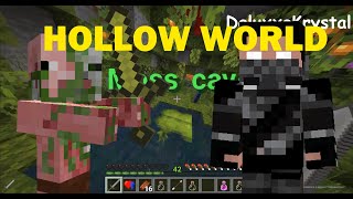 КАРТА HOLLOW WORLD! MINECRAFT С ТЕНЬ ФРЕДДИ ПРОХОЖДЕНИЕ КАРТЫ