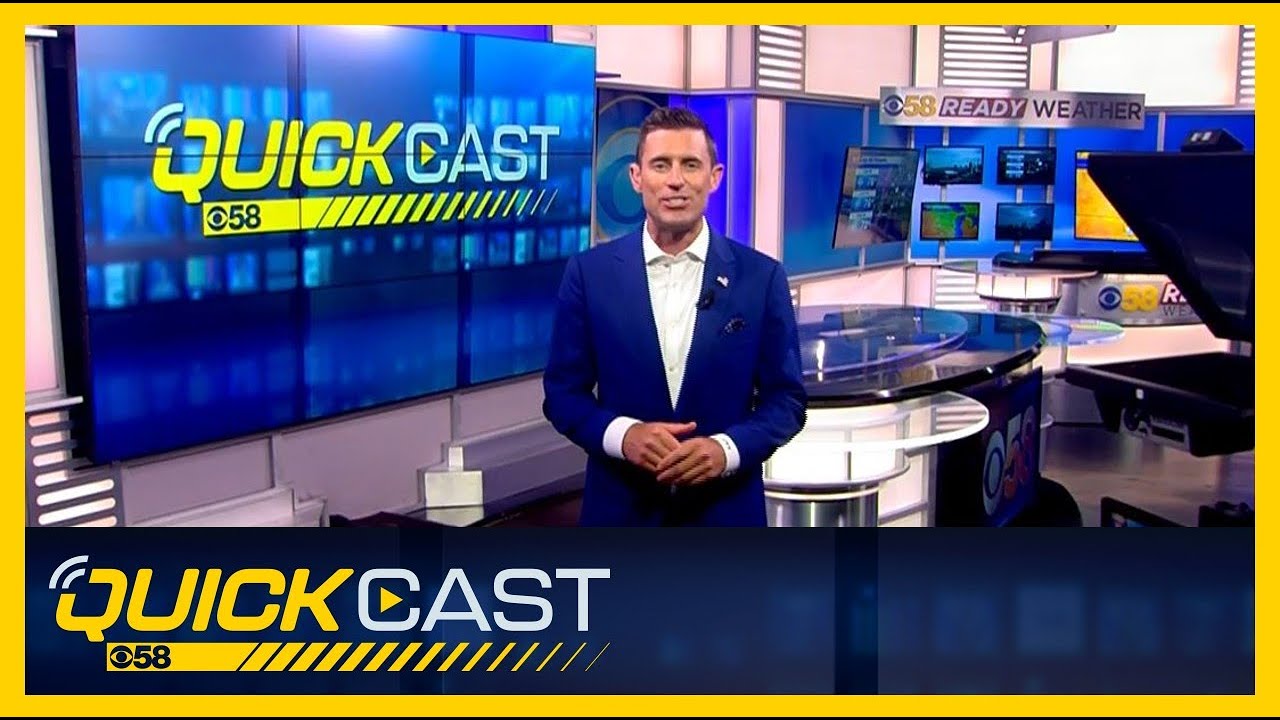 CBS 58 Quickcast July 4 - YouTube