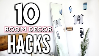 These cheap life hacks to decorate your room are inexpensive and easy
diy decor options for 2017! follow me! instagram:
http://instagram.com/nastazsa tw...