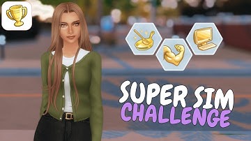 Super Sim Challenge 💪🏻🥇 | Episode 1