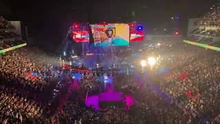 WWE Money in the Bank 2023 Live in London - John Cena Entrance