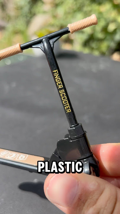4$ vs $40 Finger Scooters #lcboards #fingerboard #skate #techdeck #fingerskate #scooter #fingerscoot