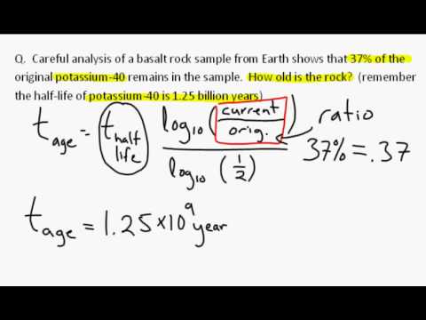 what is radiometric dating based on