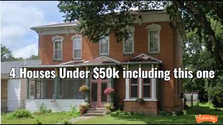 4 Houses Under $50k that might surprise you