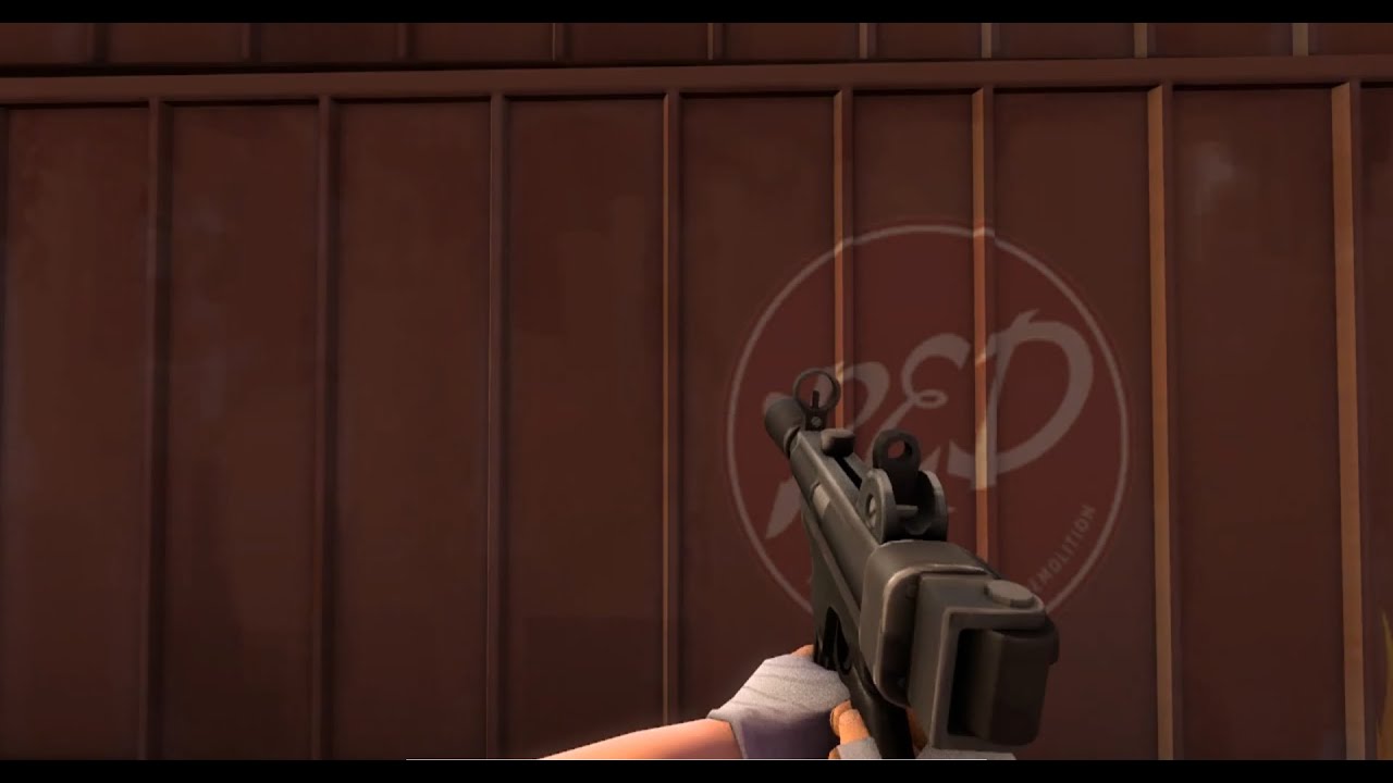 (SFM) SMG gun reload animation - First try :) - - YouTube