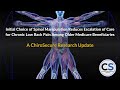 Spinal Manipulation Reduces Escalation of Care for Chronic Low Back Pain Among Older