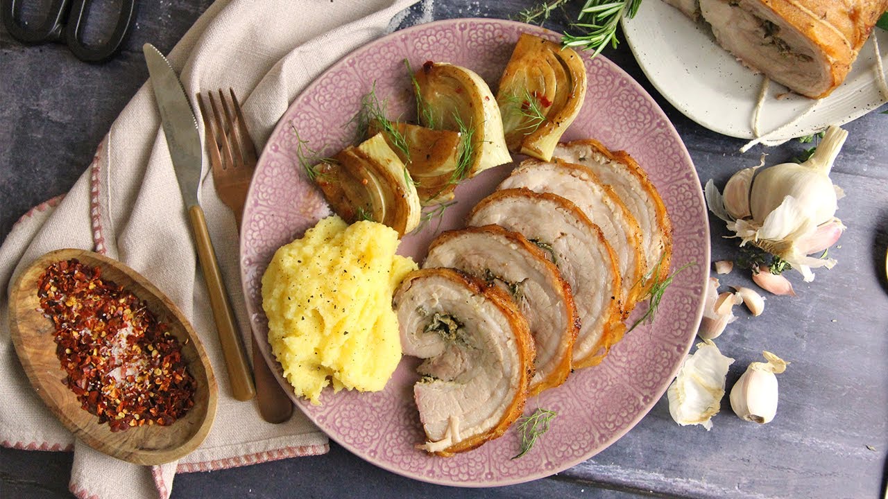 Porchetta | Laura in the Kitchen