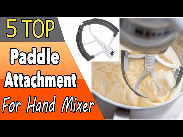 paddle attachment for hand mixer｜TikTok Search