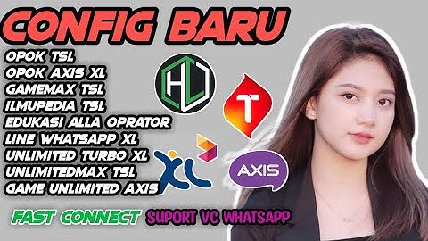 UPDATE ‼️ CONFIG HTTP CUSTOM TELKOMSEL AXIS XL