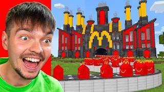 BUDUJE NAJLEPSZEGO McDonald's w Minecraft! 🍔🍟