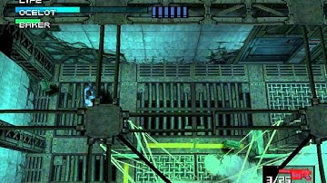 Metal Gear Solid Boss battles #1: Revolver Ocelot