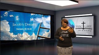 Jacob's Dream -- Sunday School November 18, 2018 (International Sunday School Lesson) Jacob's Dream -- Sunday School November 18, 2018 (International Sunday School Lesson)