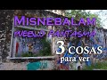 3 cosas para ver en Misnébalam el pueblo fantasma 👻