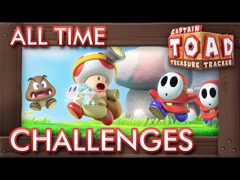 Vídeo: Captain Toad: Treasure Tracker Y Los Placeres De Un Objetivo Secundario