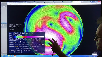 Warm Humid Air Penetrates Arctic Cold Dome: 2 of 4
