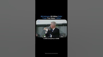 The 60 Million Dollar Trade That Made 3 Billion