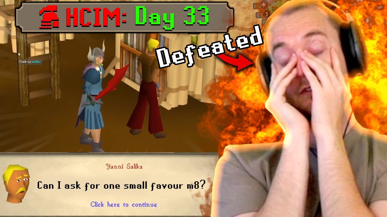 So I Did One Small Favour (Blind)...