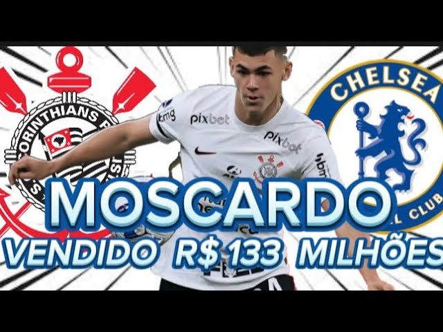 Nem a venda de Wesley se compara com lucra que há de vir com Moscardo no  Corinthians