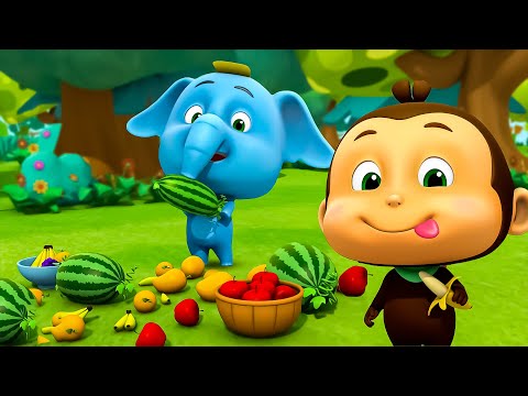 Charlie and The Fruit Factory + More Fun Cartoon Videos for Babies