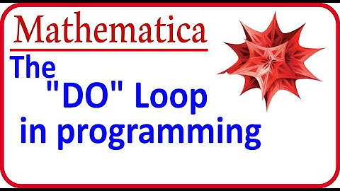 Do loop in Mathematica