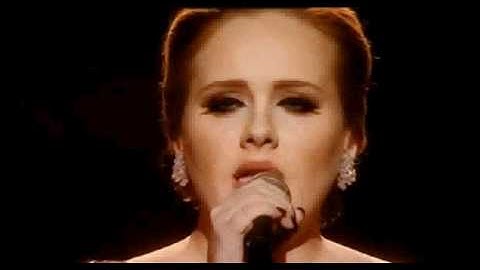 Thumbnail of The BRIT Awards 2011 - Adele sings Someone Like You