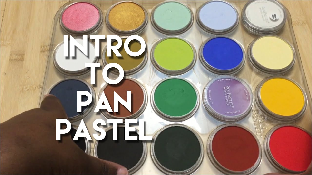 PanPastel Layer Blending Techniques 